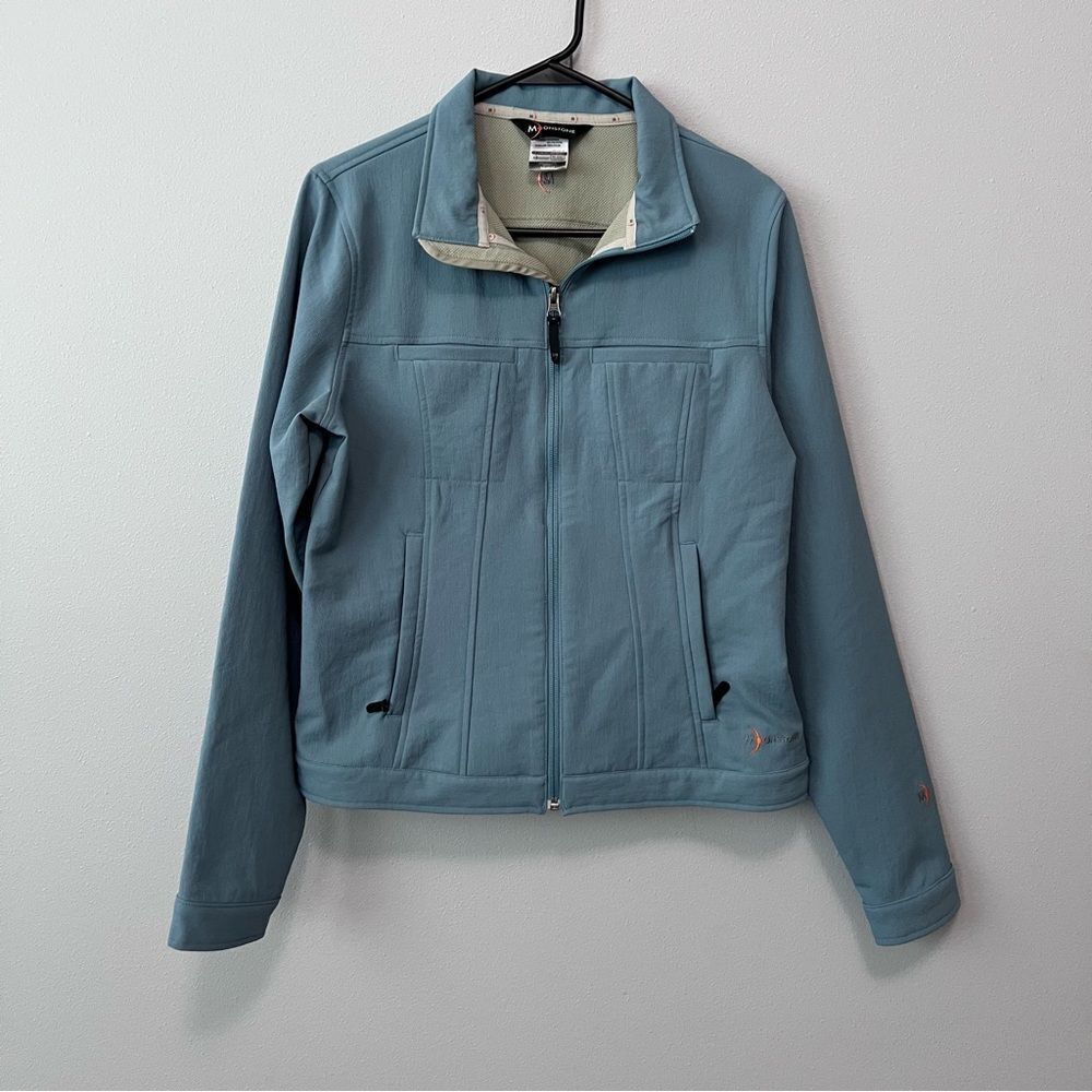 Moonstone Softshell Zip-Up Jacket Size M